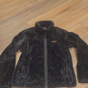 Columbia Black Fleece Jacket